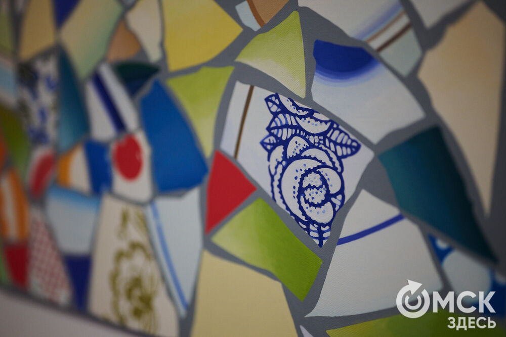 В Омской Арт-резиденции открылась выставка "След" (16+). Фото: Илья Петров