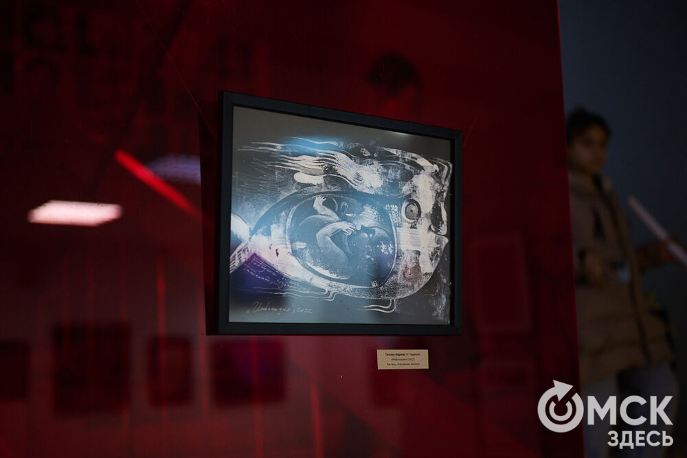 В Омской Арт-резиденции открылась выставка "След" (16+). Фото: Илья Петров