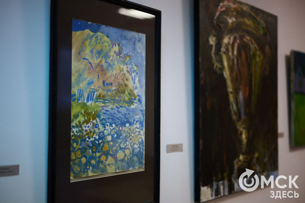 В Омской Арт-резиденции открылась выставка "След" (16+). Фото: Илья Петров