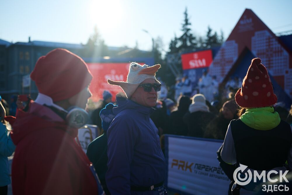 О победителях и тех, кого ещё можно было встретить на зимнем забеге, рассказываем здесь . Фото: Илья Петров