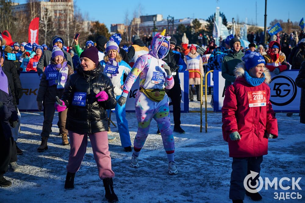 О победителях и тех, кого ещё можно было встретить на зимнем забеге, рассказываем здесь . Фото: Илья Петров