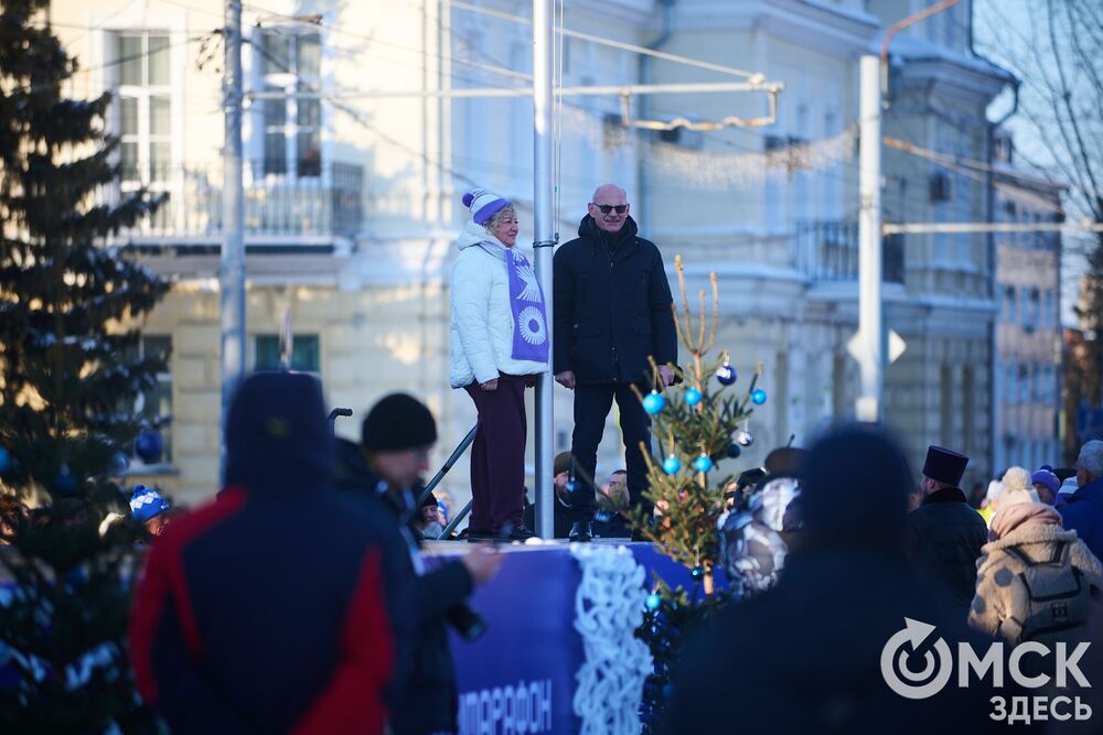 О победителях и тех, кого ещё можно было встретить на зимнем забеге, рассказываем здесь . Фото: Илья Петров