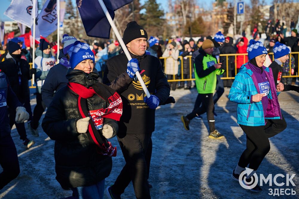 О победителях и тех, кого ещё можно было встретить на зимнем забеге, рассказываем здесь . Фото: Илья Петров