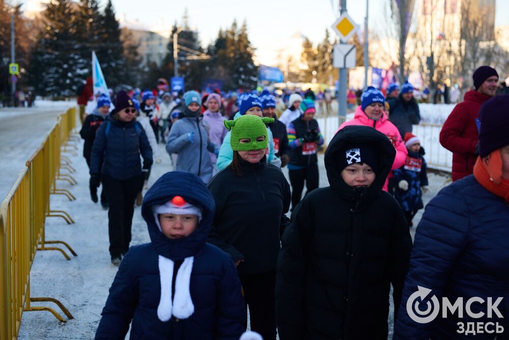 О победителях и тех, кого ещё можно было встретить на зимнем забеге, рассказываем здесь . Фото: Илья Петров