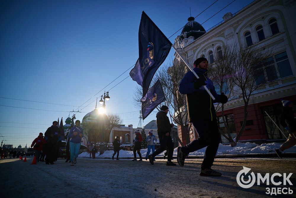 О победителях и тех, кого ещё можно было встретить на зимнем забеге, рассказываем здесь . Фото: Илья Петров