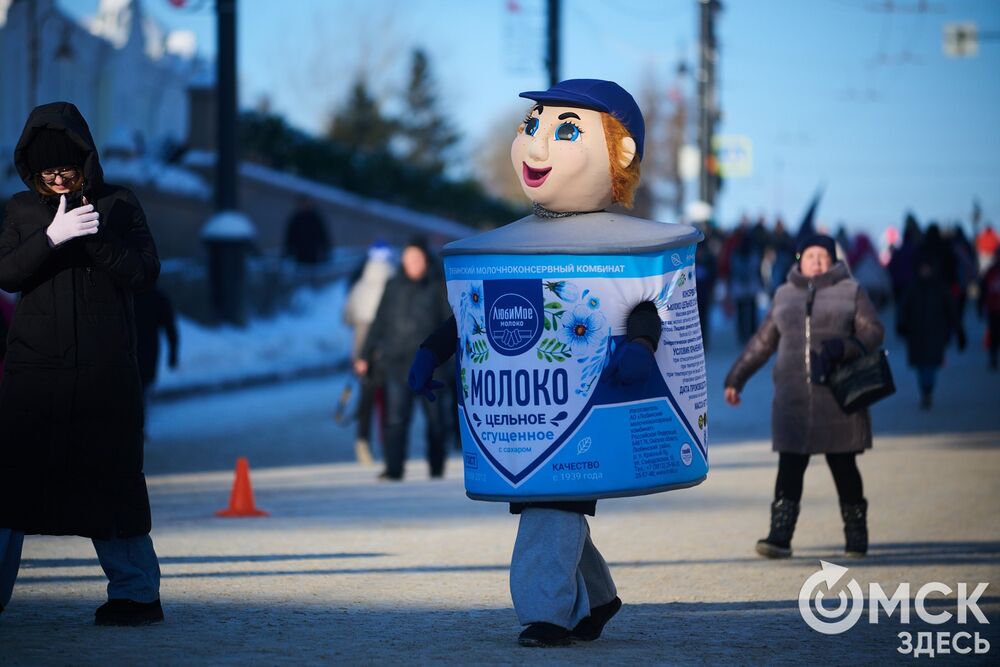 О победителях и тех, кого ещё можно было встретить на зимнем забеге, рассказываем здесь . Фото: Илья Петров