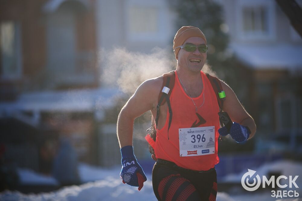 О победителях и тех, кого ещё можно было встретить на зимнем забеге, рассказываем здесь . Фото: Илья Петров