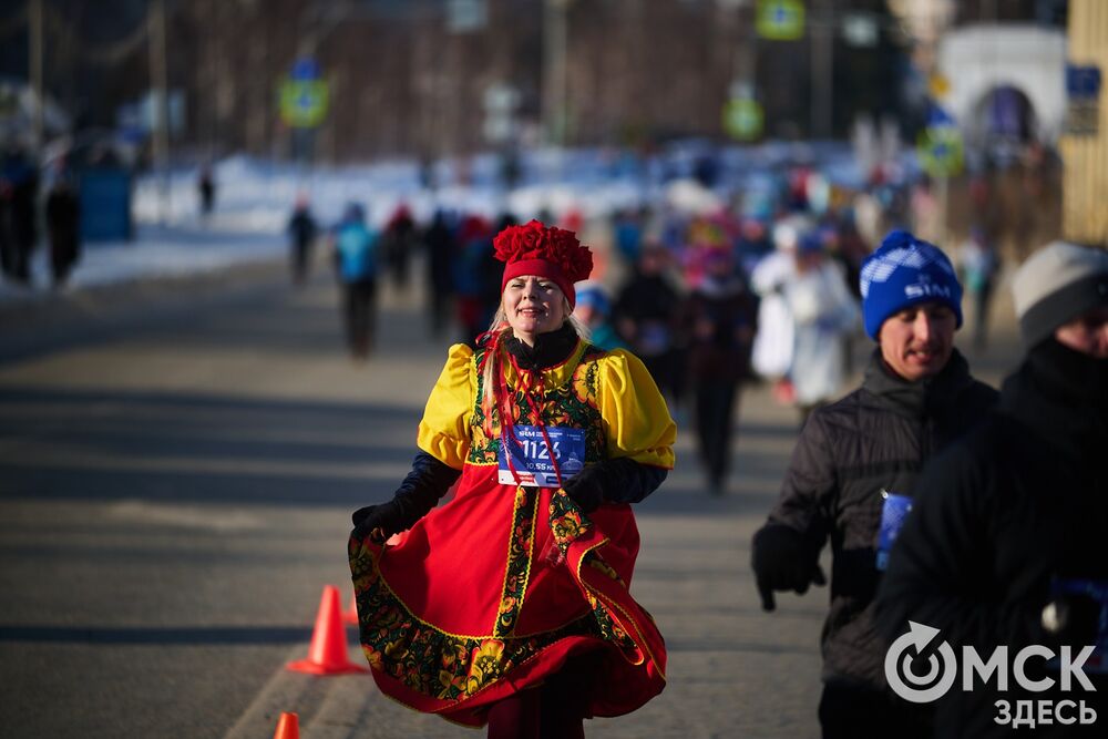 О победителях и тех, кого ещё можно было встретить на зимнем забеге, рассказываем здесь . Фото: Илья Петров