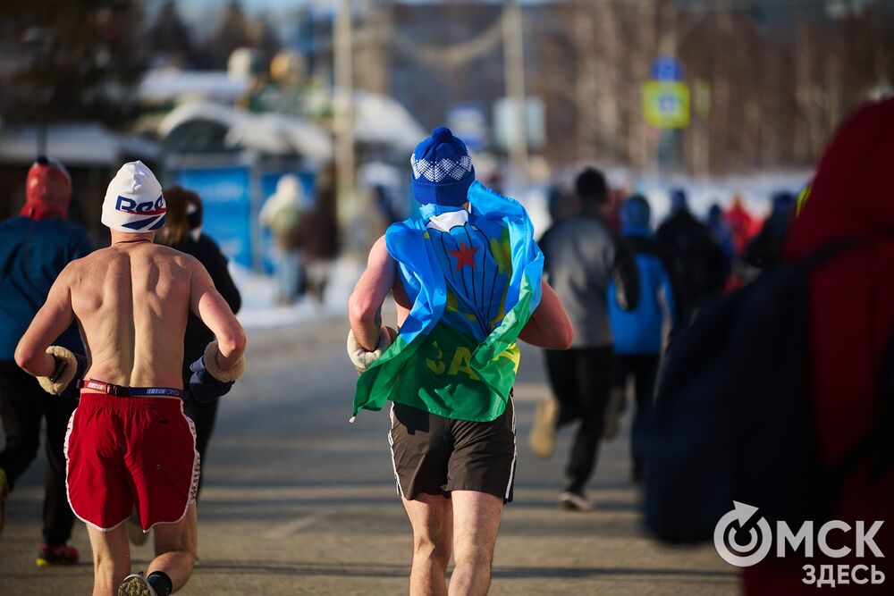 О победителях и тех, кого ещё можно было встретить на зимнем забеге, рассказываем здесь . Фото: Илья Петров