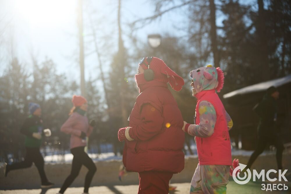 О победителях и тех, кого ещё можно было встретить на зимнем забеге, рассказываем здесь . Фото: Илья Петров