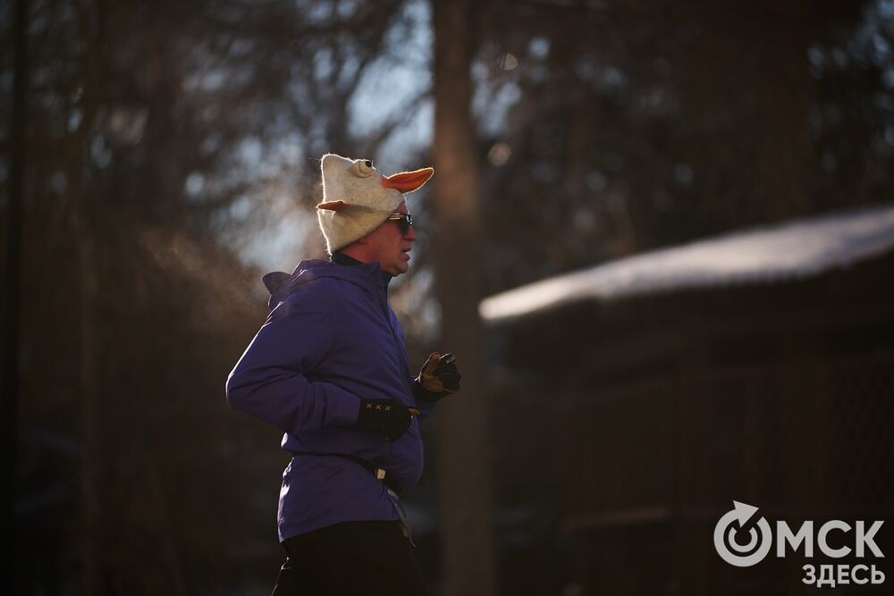 О победителях и тех, кого ещё можно было встретить на зимнем забеге, рассказываем здесь . Фото: Илья Петров