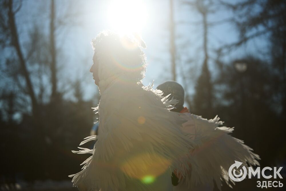 О победителях и тех, кого ещё можно было встретить на зимнем забеге, рассказываем здесь . Фото: Илья Петров