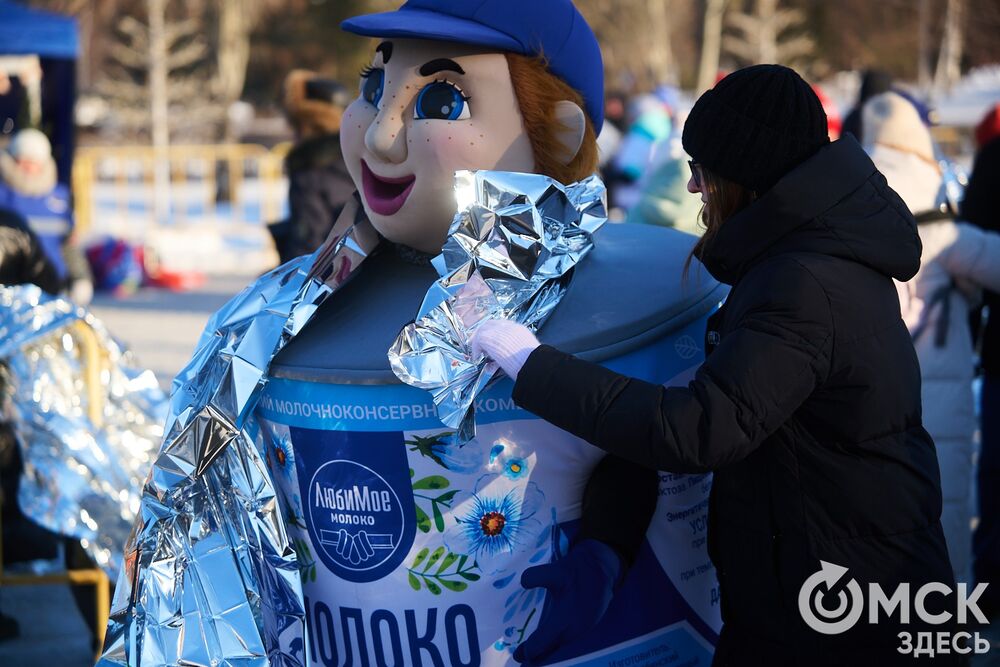 О победителях и тех, кого ещё можно было встретить на зимнем забеге, рассказываем здесь . Фото: Илья Петров
