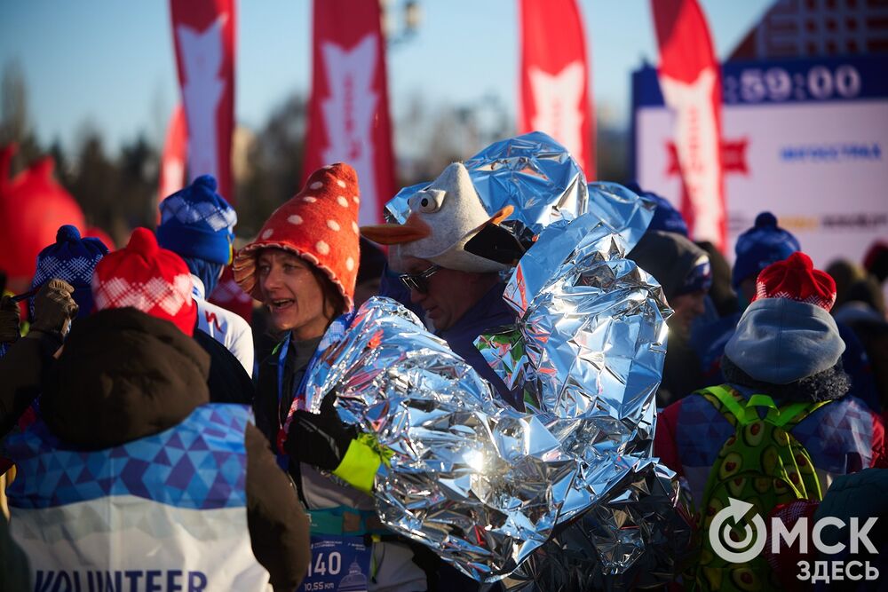 О победителях и тех, кого ещё можно было встретить на зимнем забеге, рассказываем здесь . Фото: Илья Петров