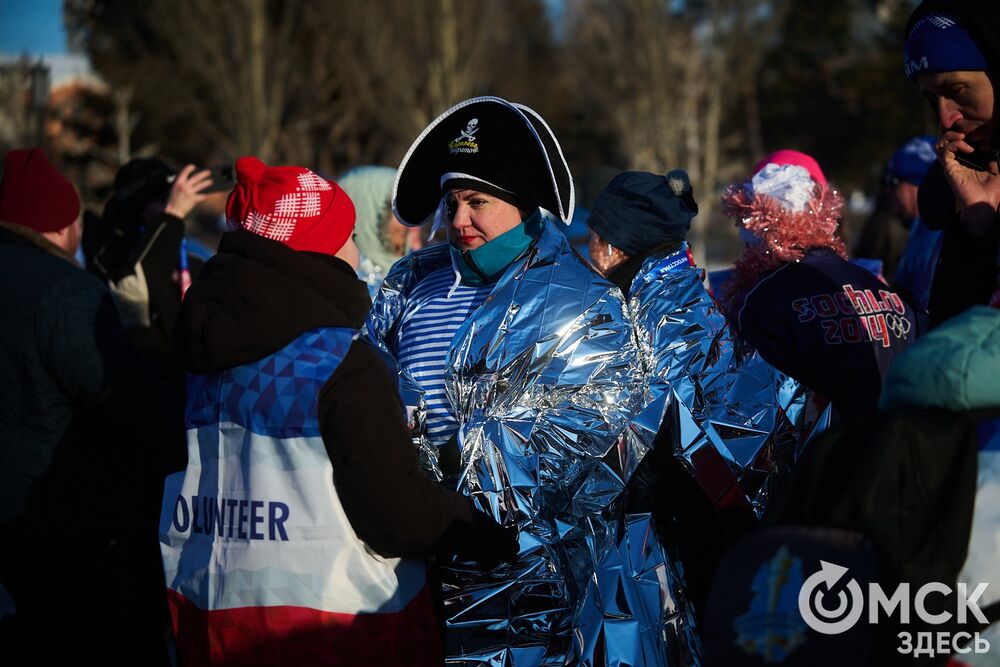 О победителях и тех, кого ещё можно было встретить на зимнем забеге, рассказываем здесь . Фото: Илья Петров