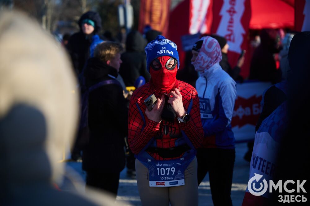 О победителях и тех, кого ещё можно было встретить на зимнем забеге, рассказываем здесь . Фото: Илья Петров