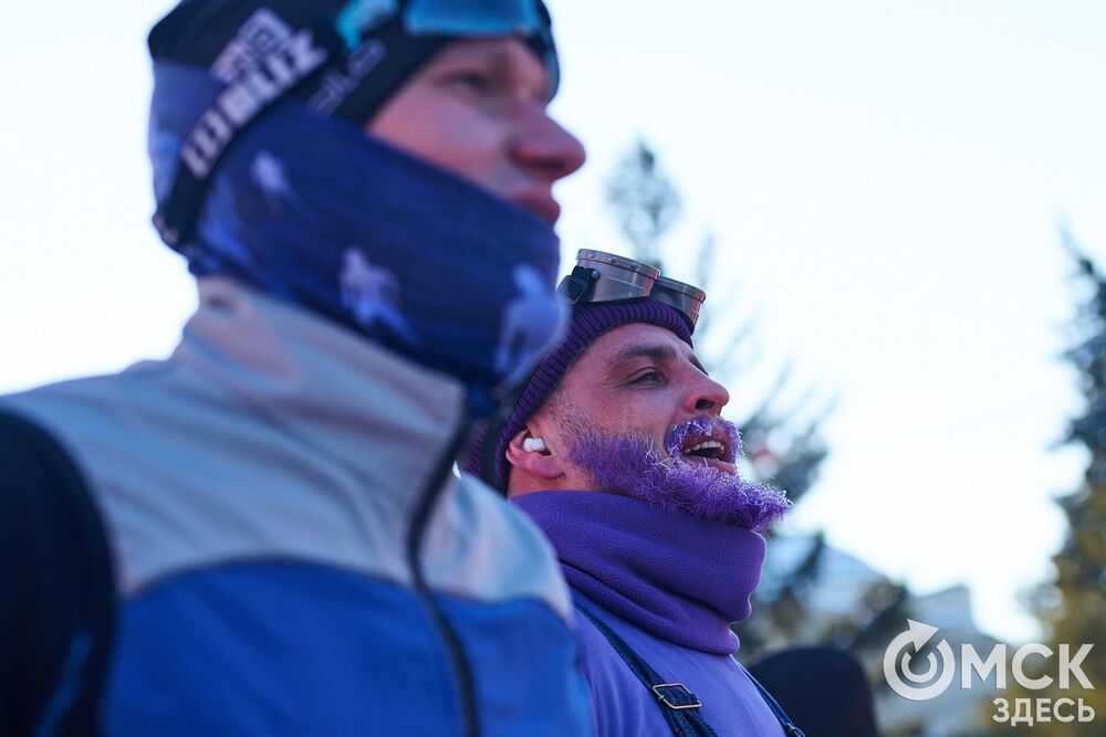 О победителях и тех, кого ещё можно было встретить на зимнем забеге, рассказываем здесь . Фото: Илья Петров