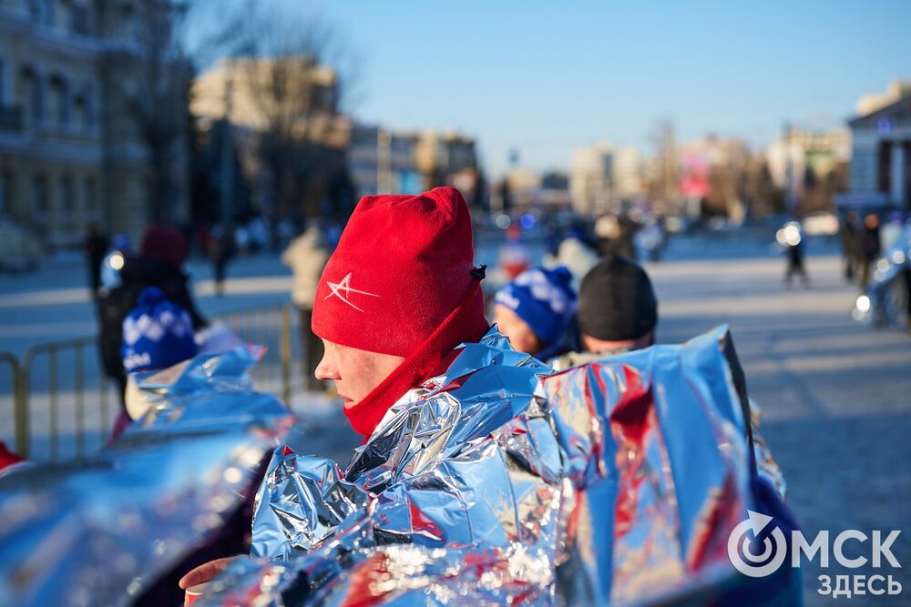 О победителях и тех, кого ещё можно было встретить на зимнем забеге, рассказываем здесь . Фото: Илья Петров