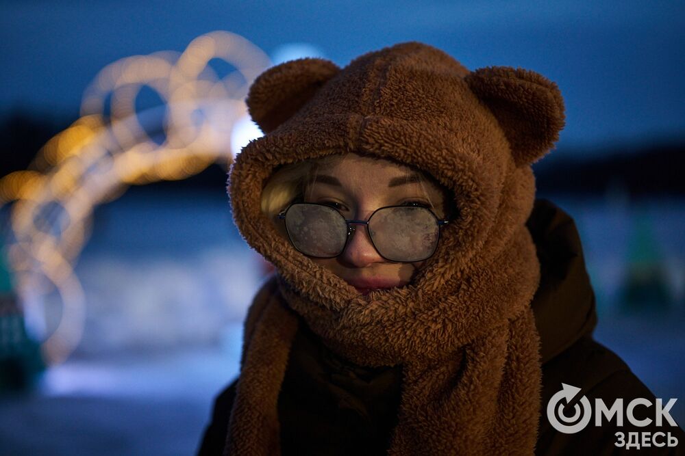 Впервые за многие годы в затоне Иртыша освятили воду для проведения крещенских купаний. Фото: Илья Петров