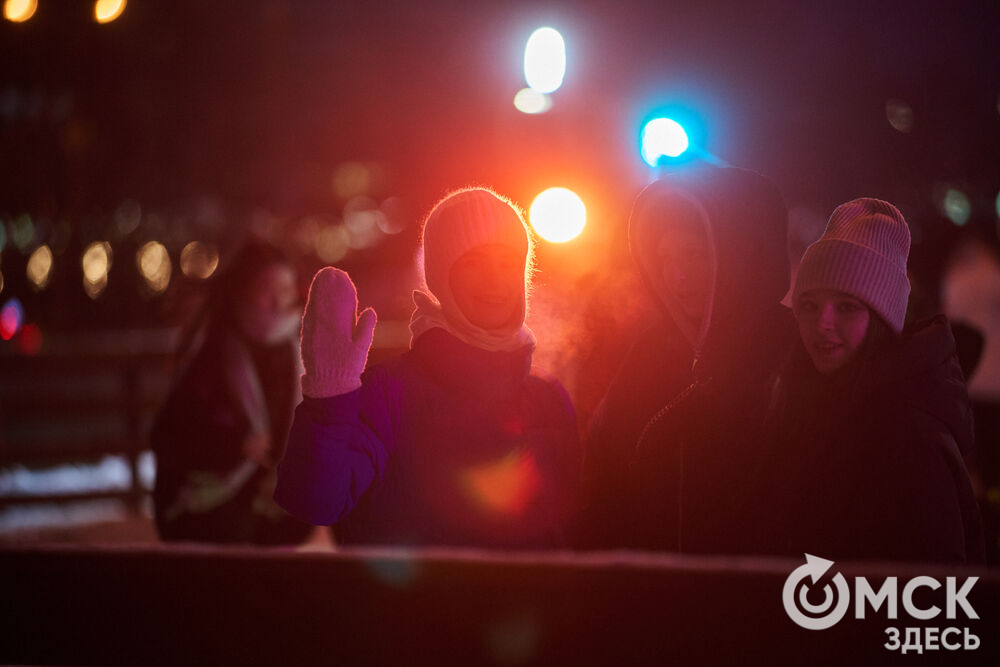 Омская молодёжь отметила День студента в центре города. Фото: Илья Петров