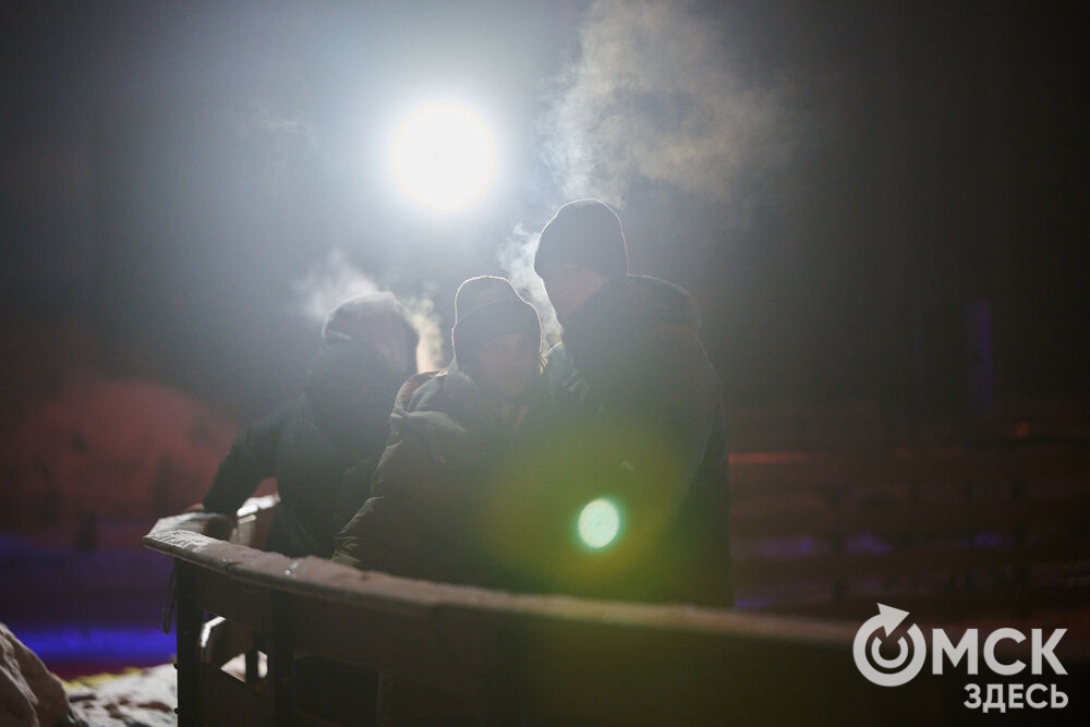 Омская молодёжь отметила День студента в центре города. Фото: Илья Петров