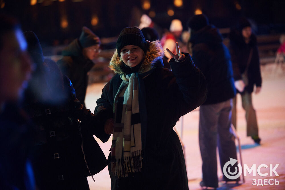 Омская молодёжь отметила День студента в центре города. Фото: Илья Петров