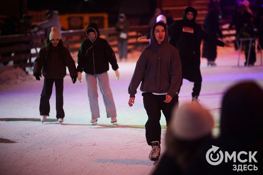 Омская молодёжь отметила День студента в центре города. Фото: Илья Петров