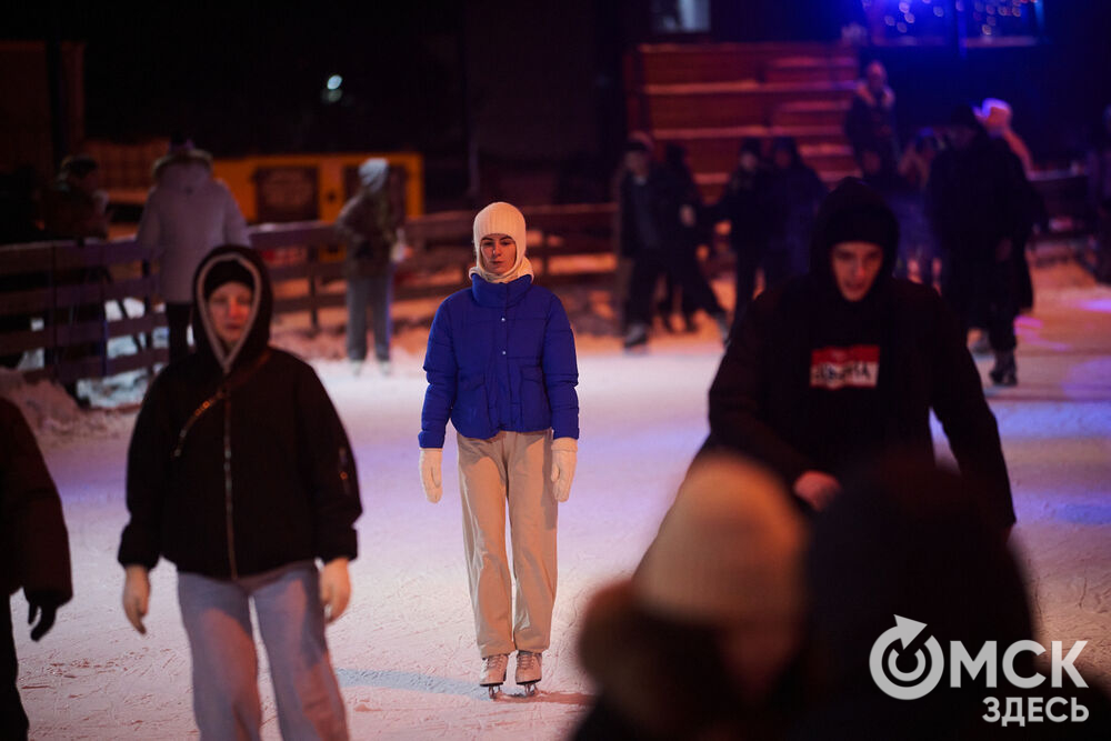 Омская молодёжь отметила День студента в центре города. Фото: Илья Петров