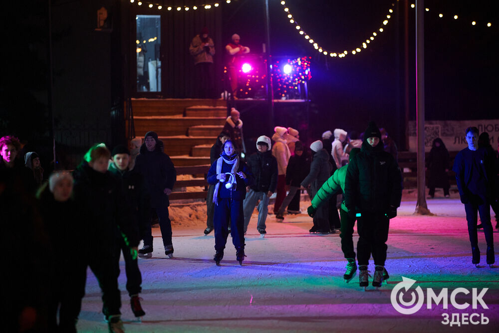 Омская молодёжь отметила День студента в центре города. Фото: Илья Петров