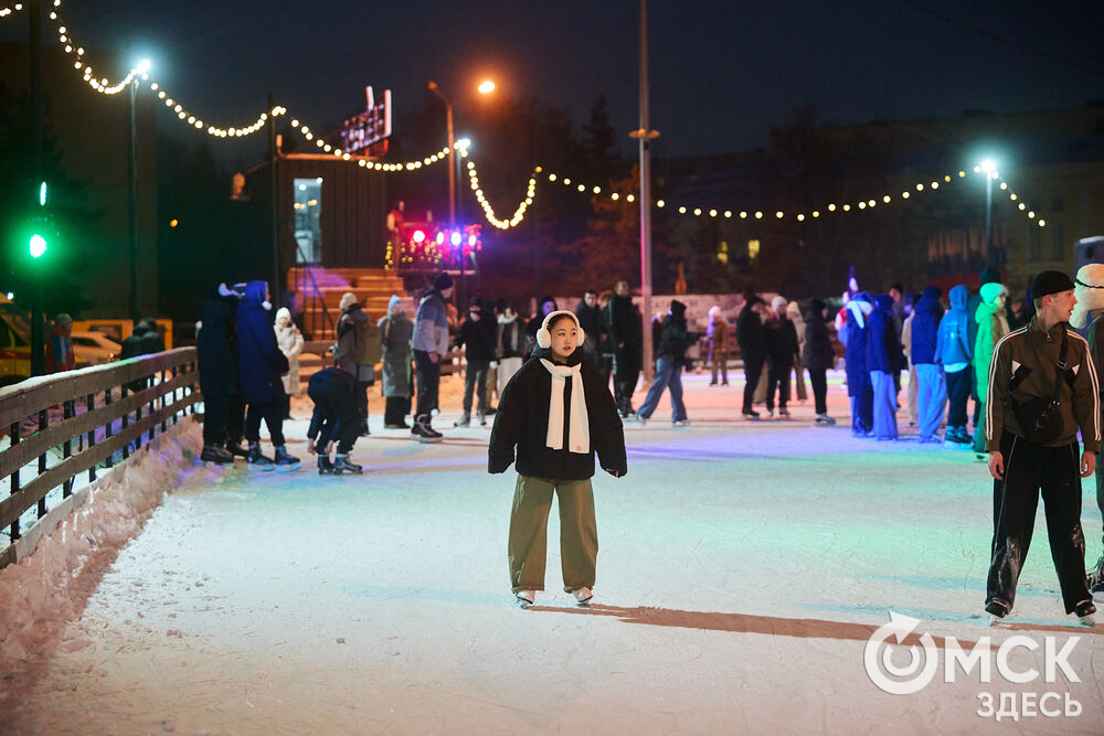 Омская молодёжь отметила День студента в центре города. Фото: Илья Петров
