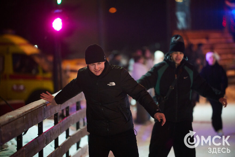 Омская молодёжь отметила День студента в центре города. Фото: Илья Петров