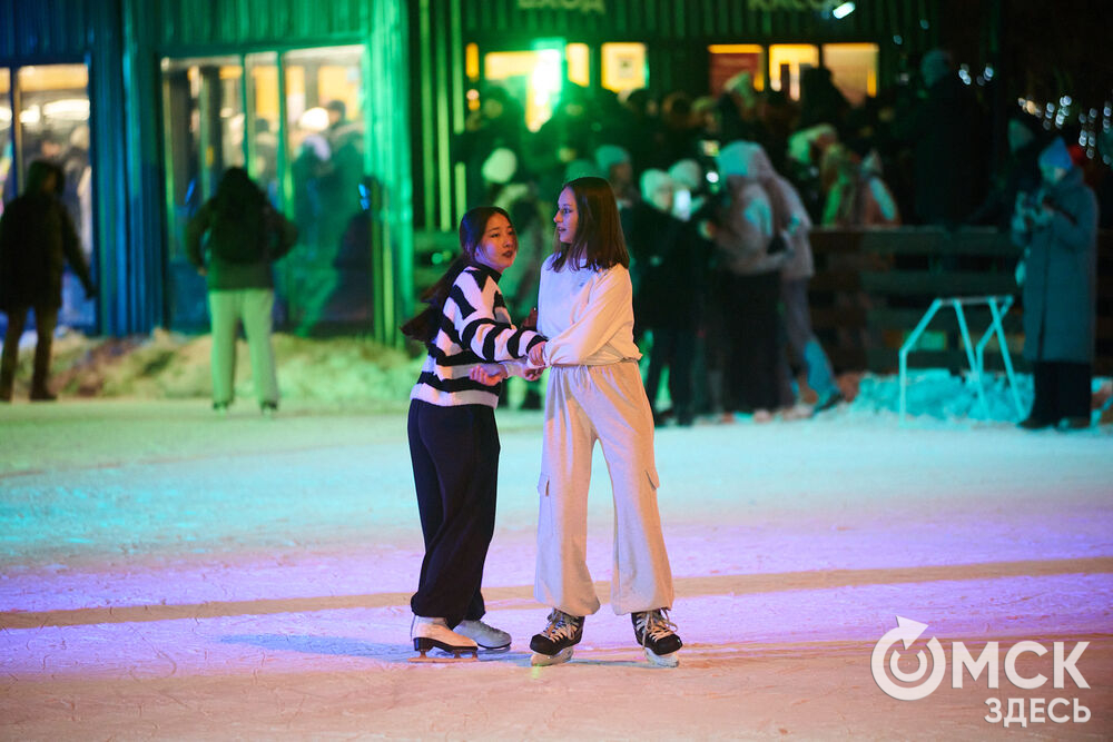 Омская молодёжь отметила День студента в центре города. Фото: Илья Петров