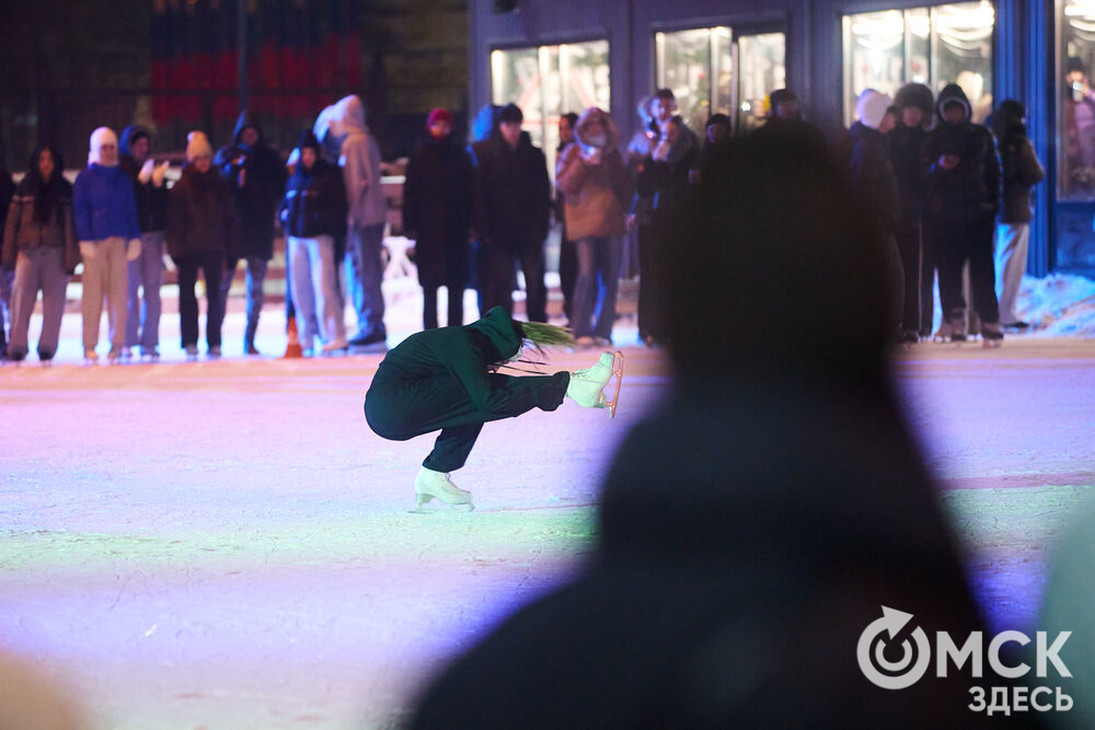 Омская молодёжь отметила День студента в центре города. Фото: Илья Петров