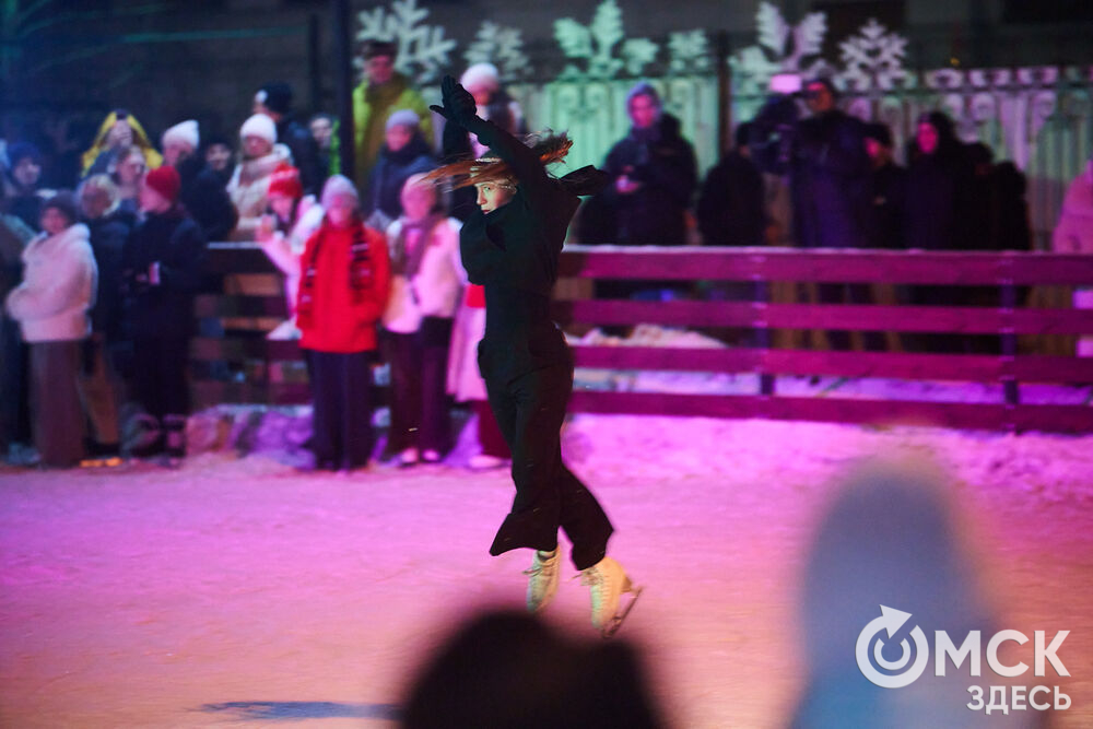 Омская молодёжь отметила День студента в центре города. Фото: Илья Петров