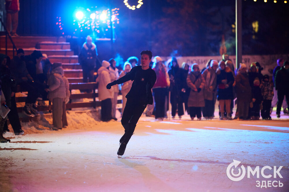 Омская молодёжь отметила День студента в центре города. Фото: Илья Петров