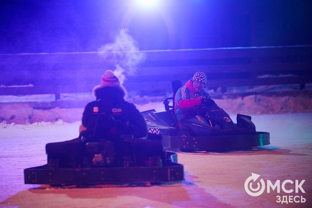 Омская молодёжь отметила День студента в центре города. Фото: Илья Петров