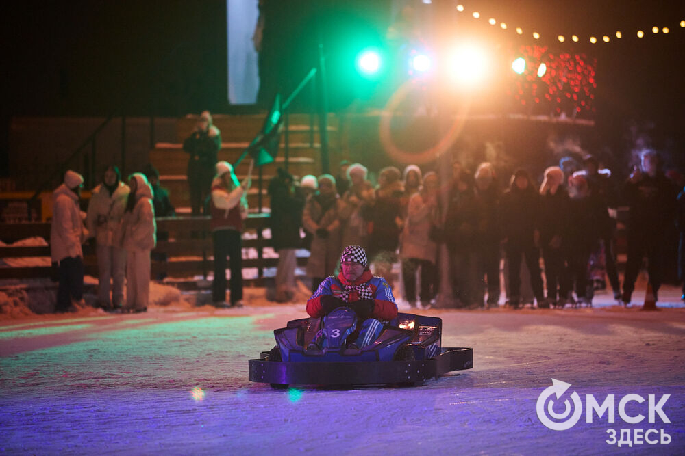 Омская молодёжь отметила День студента в центре города. Фото: Илья Петров