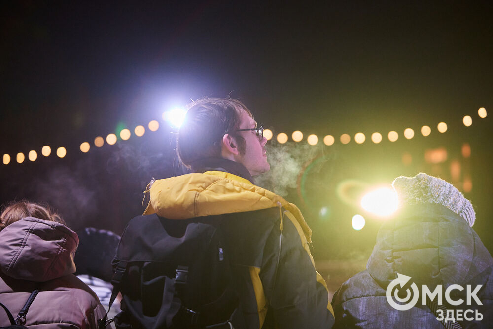 Омская молодёжь отметила День студента в центре города. Фото: Илья Петров