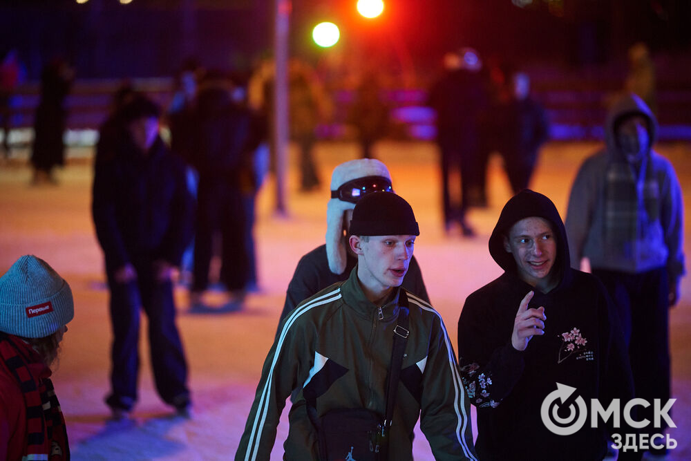 Омская молодёжь отметила День студента в центре города. Фото: Илья Петров