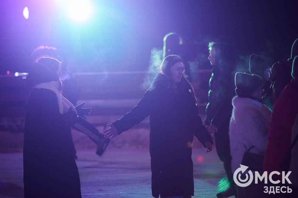 Омская молодёжь отметила День студента в центре города. Фото: Илья Петров