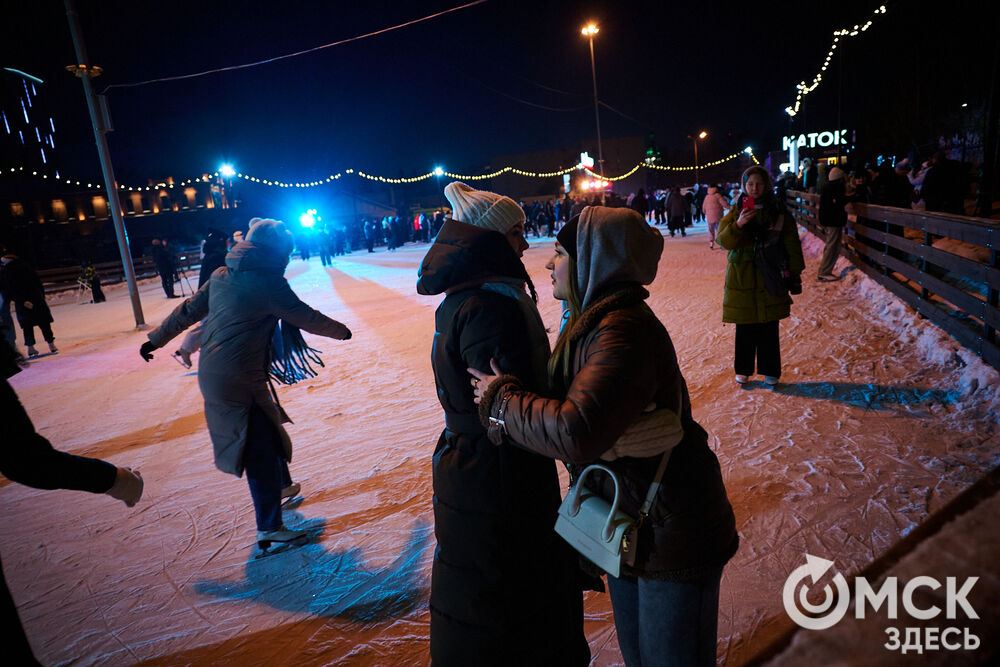 Омская молодёжь отметила День студента в центре города. Фото: Илья Петров