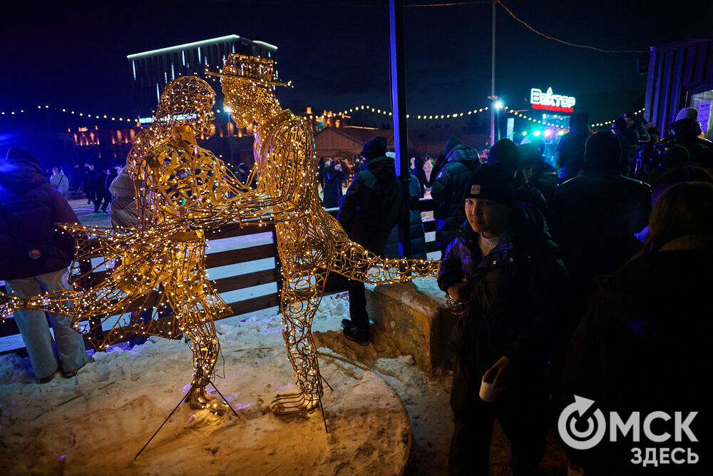 Омская молодёжь отметила День студента в центре города. Фото: Илья Петров