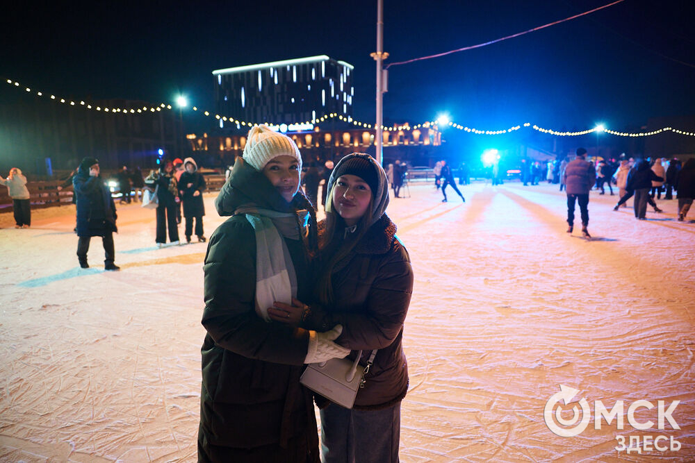 Омская молодёжь отметила День студента в центре города. Фото: Илья Петров