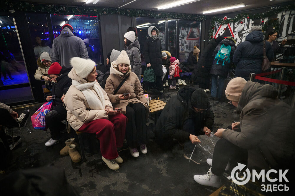 Омская молодёжь отметила День студента в центре города. Фото: Илья Петров