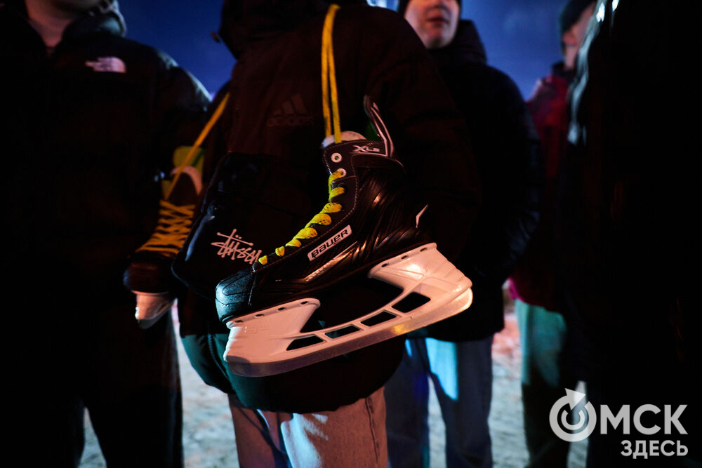 Омская молодёжь отметила День студента в центре города. Фото: Илья Петров