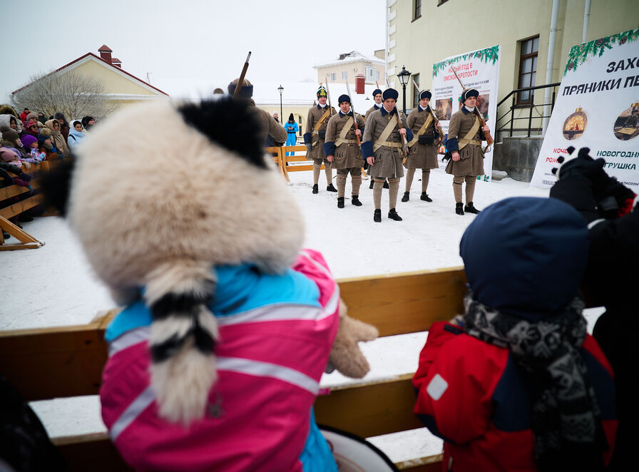 Эпоха Петра I в Омской крепости