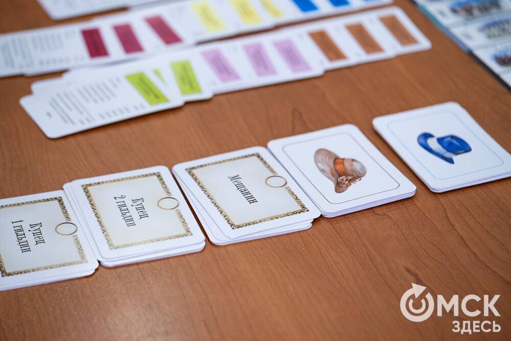 Корреспонденты сайта протестировали настольную игру "Омск 1911: город будущего!" (12+). Фото: Елизавета Медведева