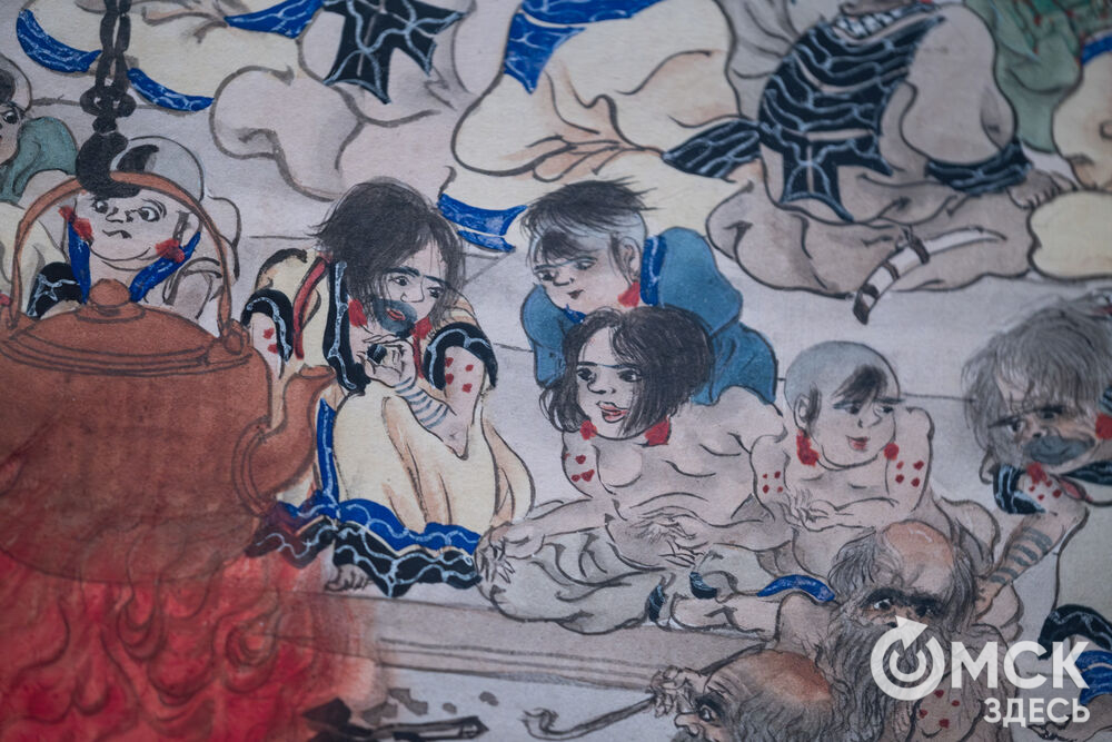 Музей изобразительных искусств имени М.А. Врубеля открыл омичам и гостям города "Загадочный мир айнов" (12+). Фото: Елизавета Медведева