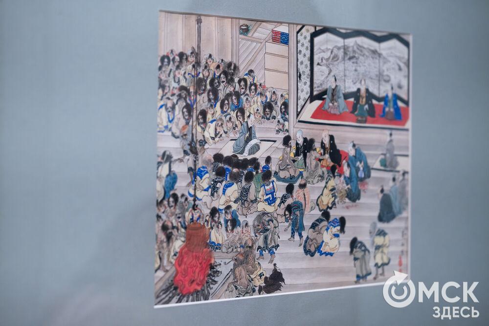 Музей изобразительных искусств имени М.А. Врубеля открыл омичам и гостям города "Загадочный мир айнов" (12+). Фото: Елизавета Медведева