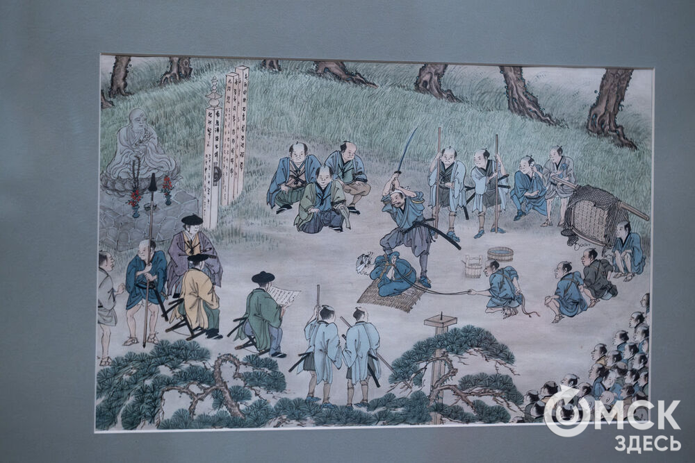 Музей изобразительных искусств имени М.А. Врубеля открыл омичам и гостям города "Загадочный мир айнов" (12+). Фото: Елизавета Медведева